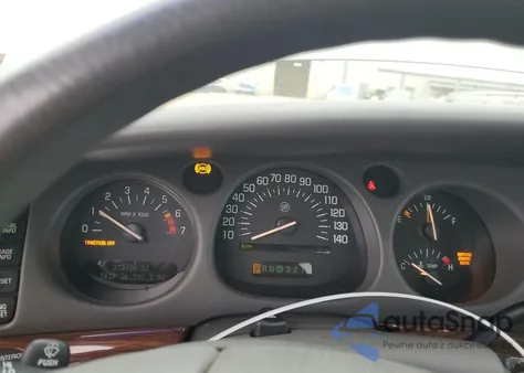 2004 Buick Lesabre Custom из США, поврежденный, VIN 1G4HP54K34U145194